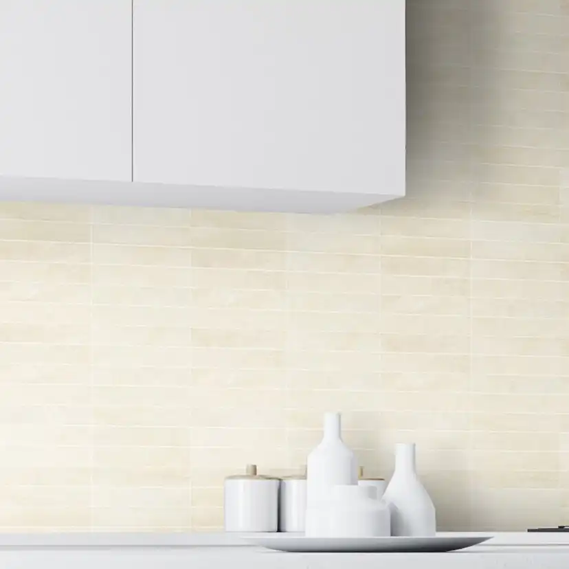 Klinker Arredo SandStone Beige Mosaic 3x15 cm