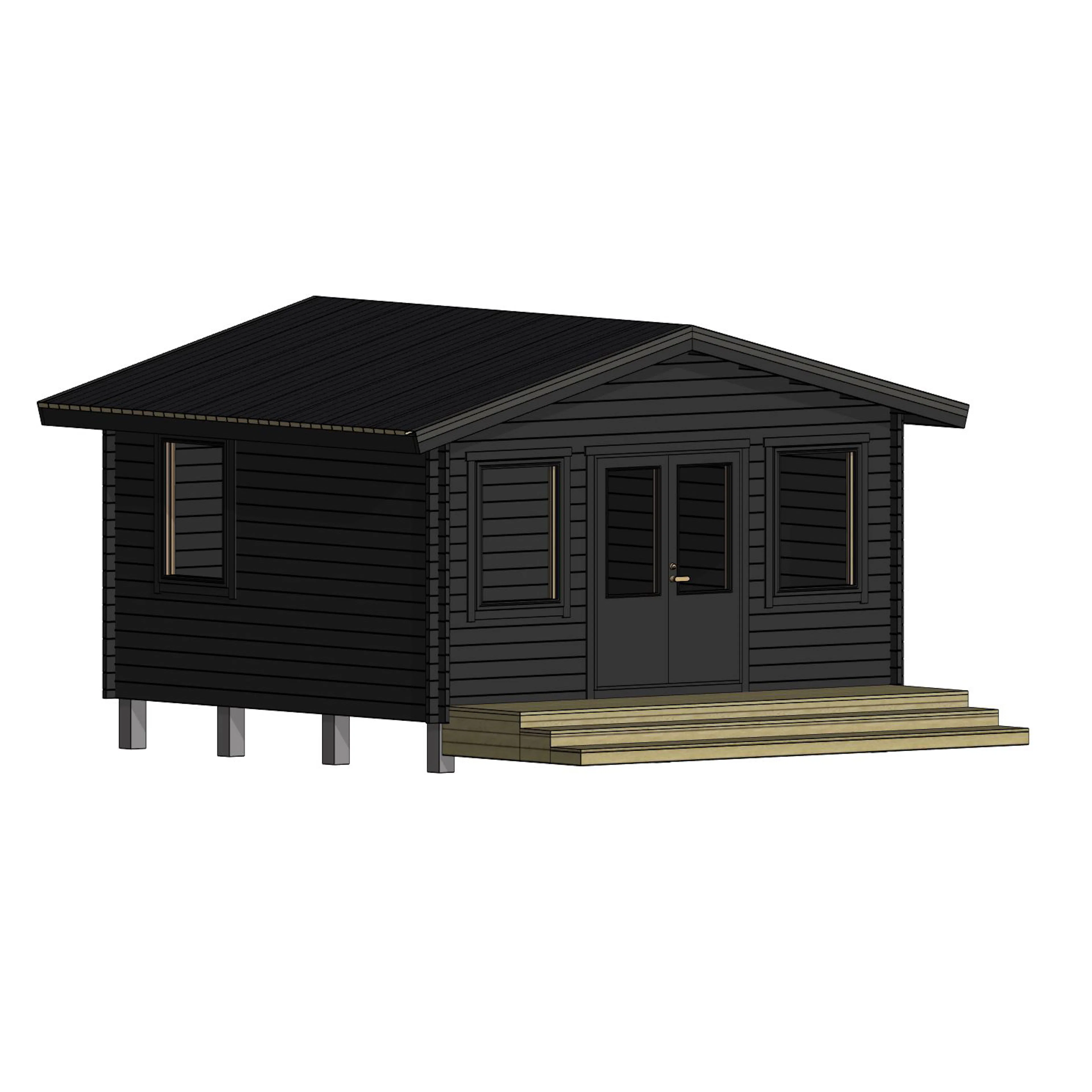 Friggebod LP Garden V-XL (20m2)