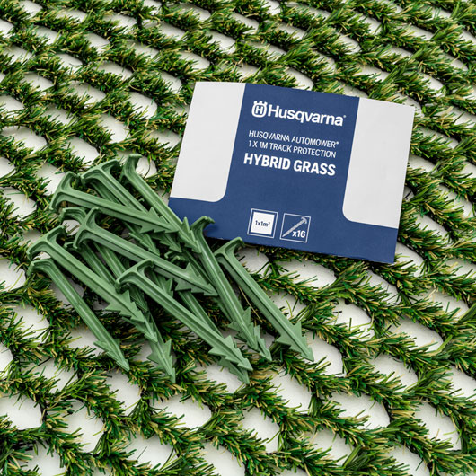 Konstgräs Husqvarna Hybridgräs 1x1m