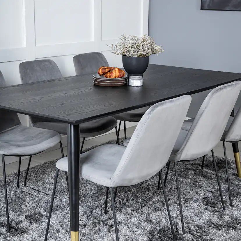 Matgrupp Venture Home Dipp med 6 Muce Stolar
