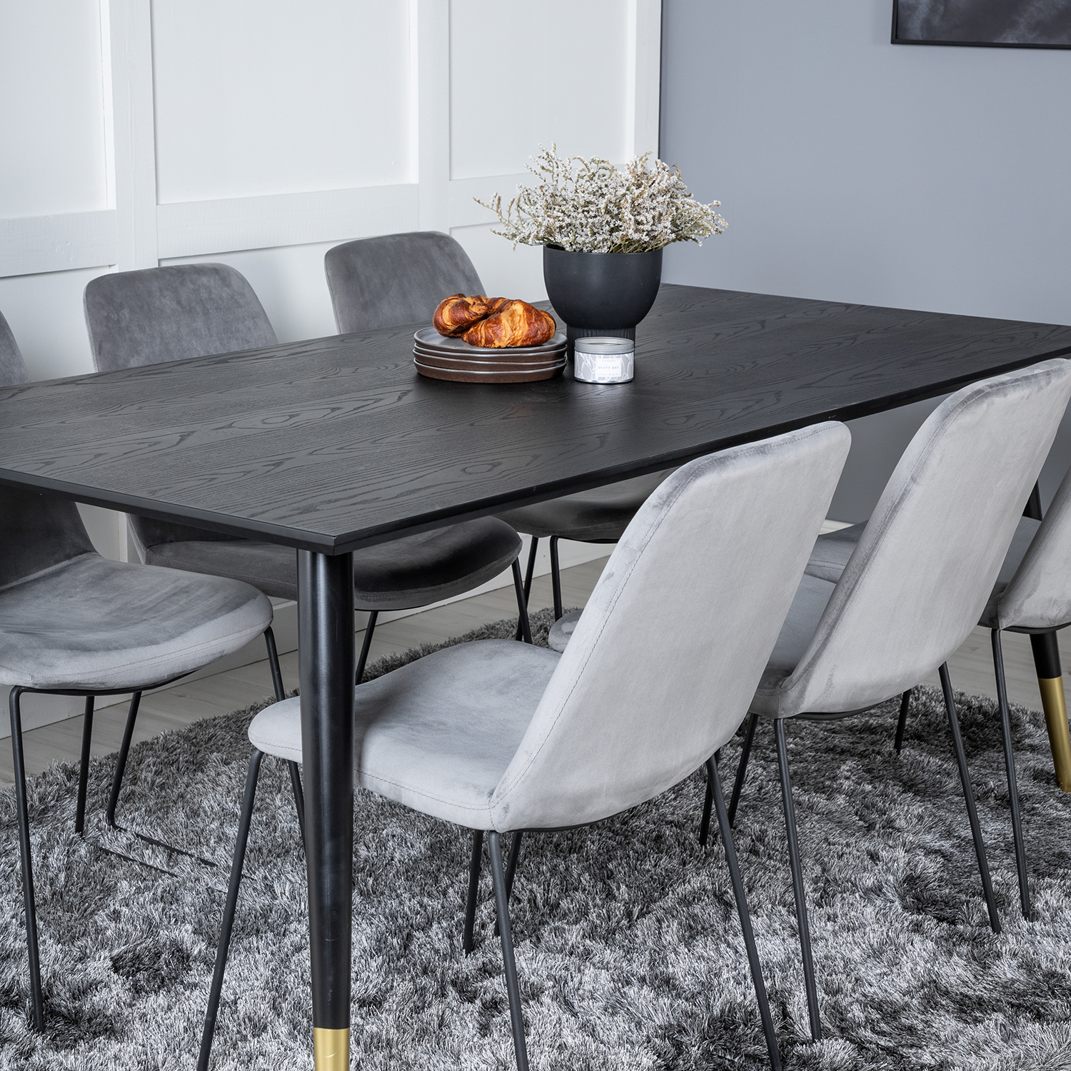 Matgrupp Venture Home Dipp med 6 Muce Stolar