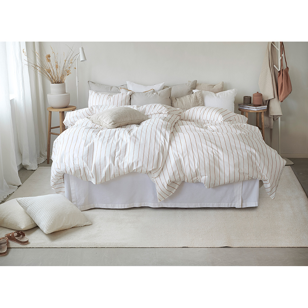 Påslakanset Borganäs of Sweden Saga Dubbelsäng