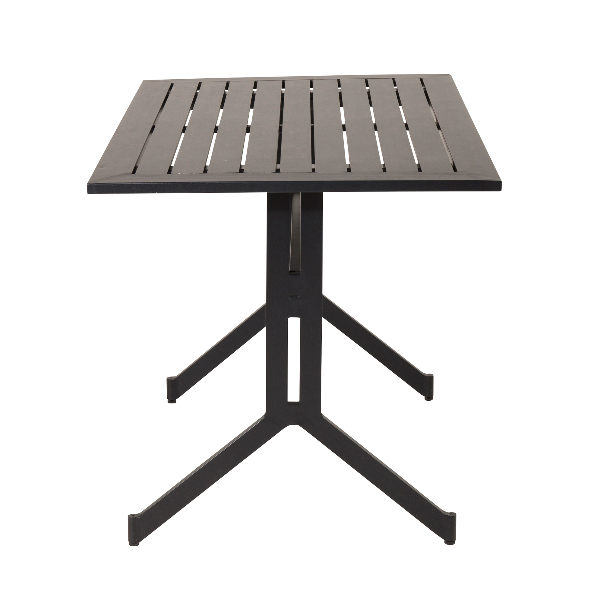 Cafébord Venture Home Wheeler 120x70 cm