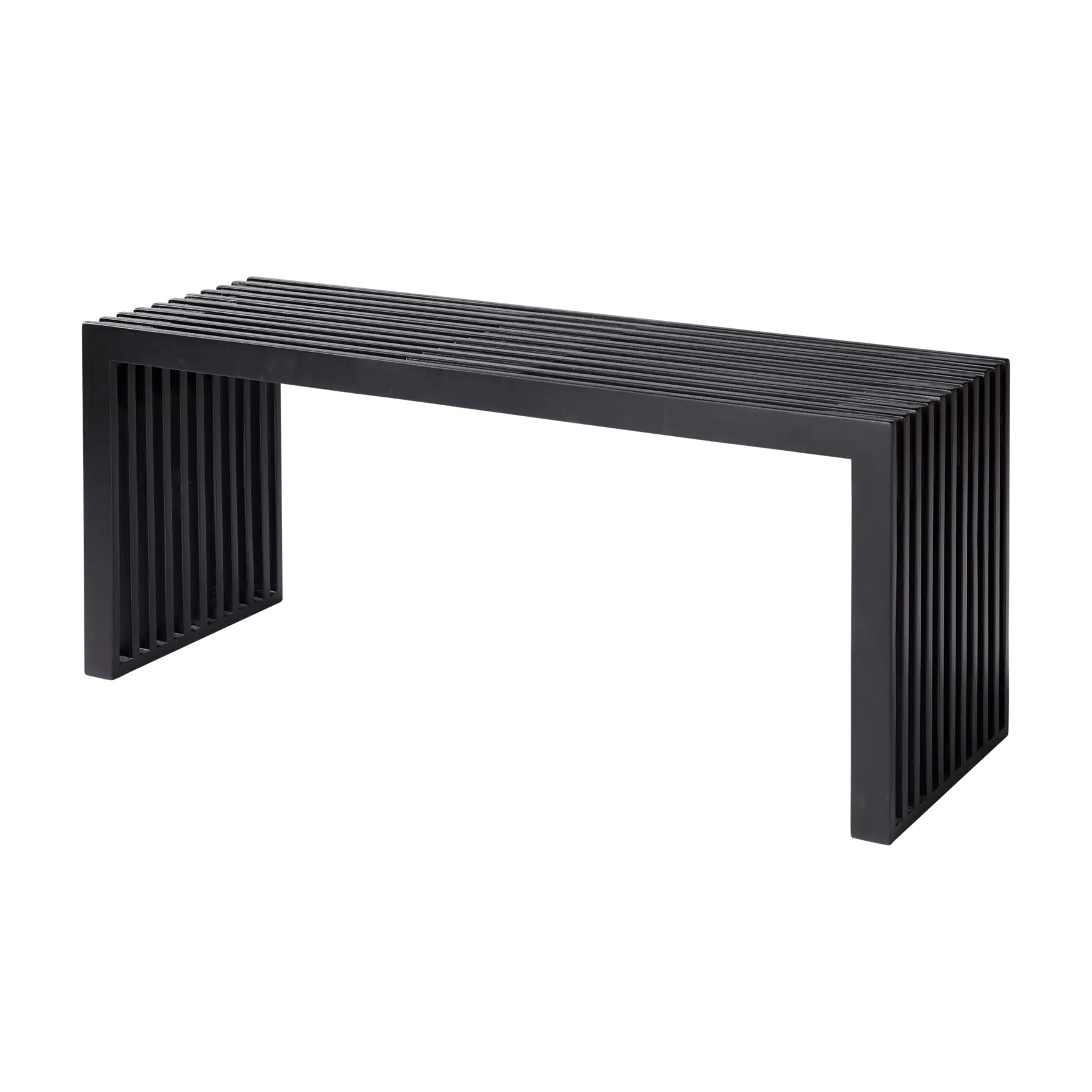 Bänk Cinas Rib 104x35 cm