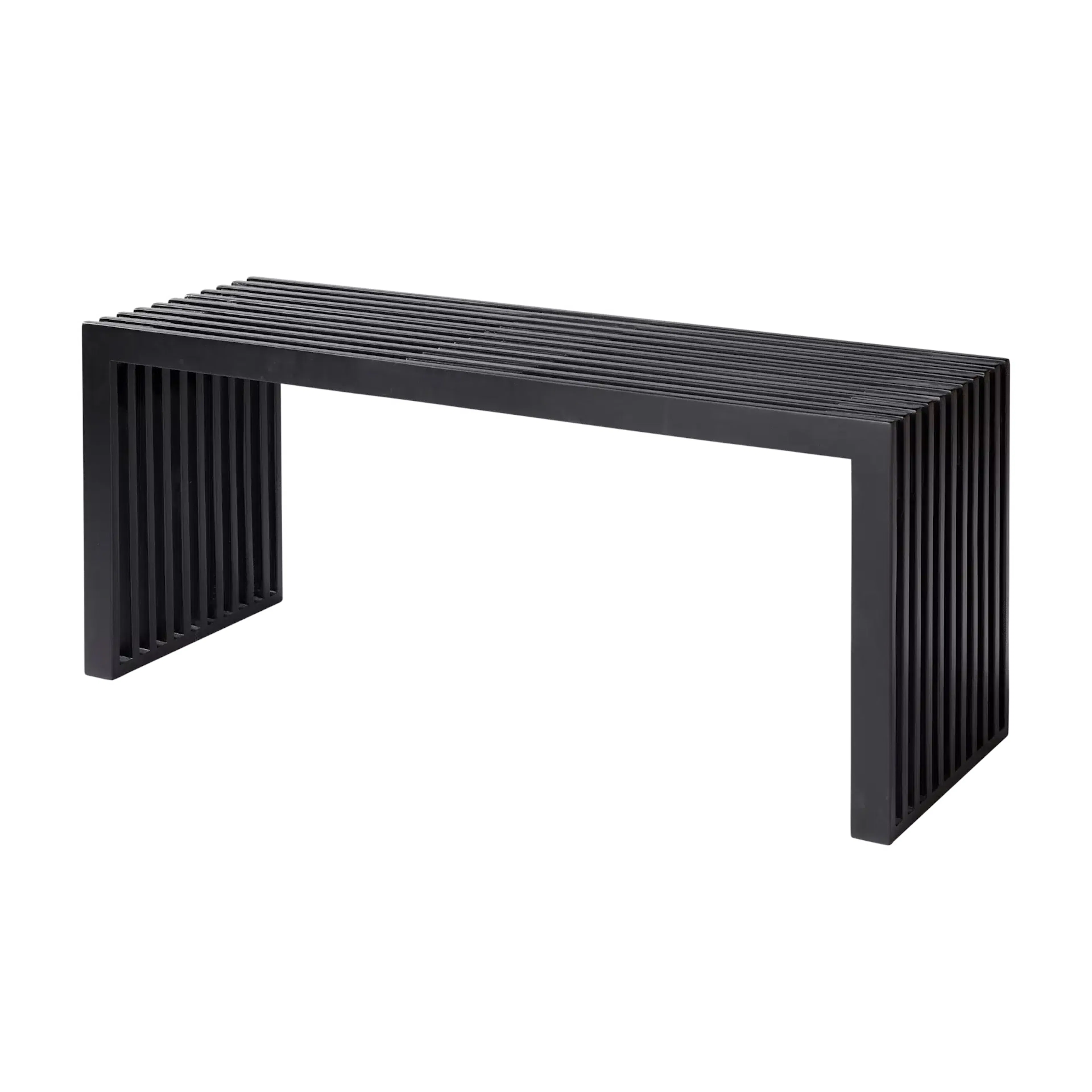 Bänk Cinas Rib 104x35 cm