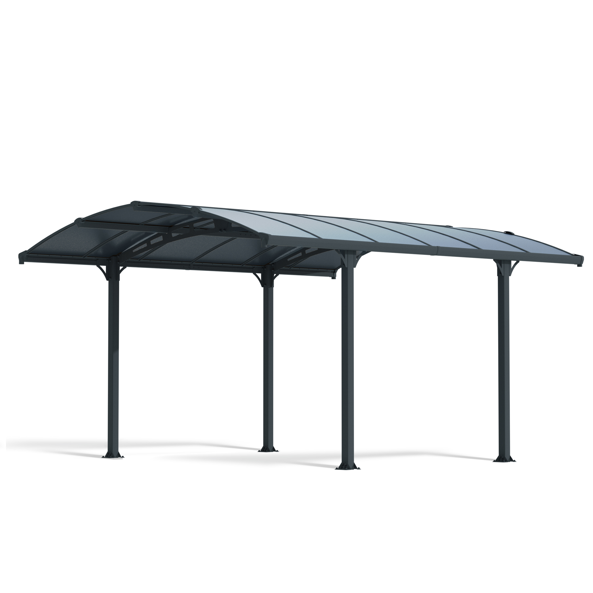 Canopia Tucson Hardtop Aluminium Paviljong För Hela Säsongen 3,6 X 4,3 m