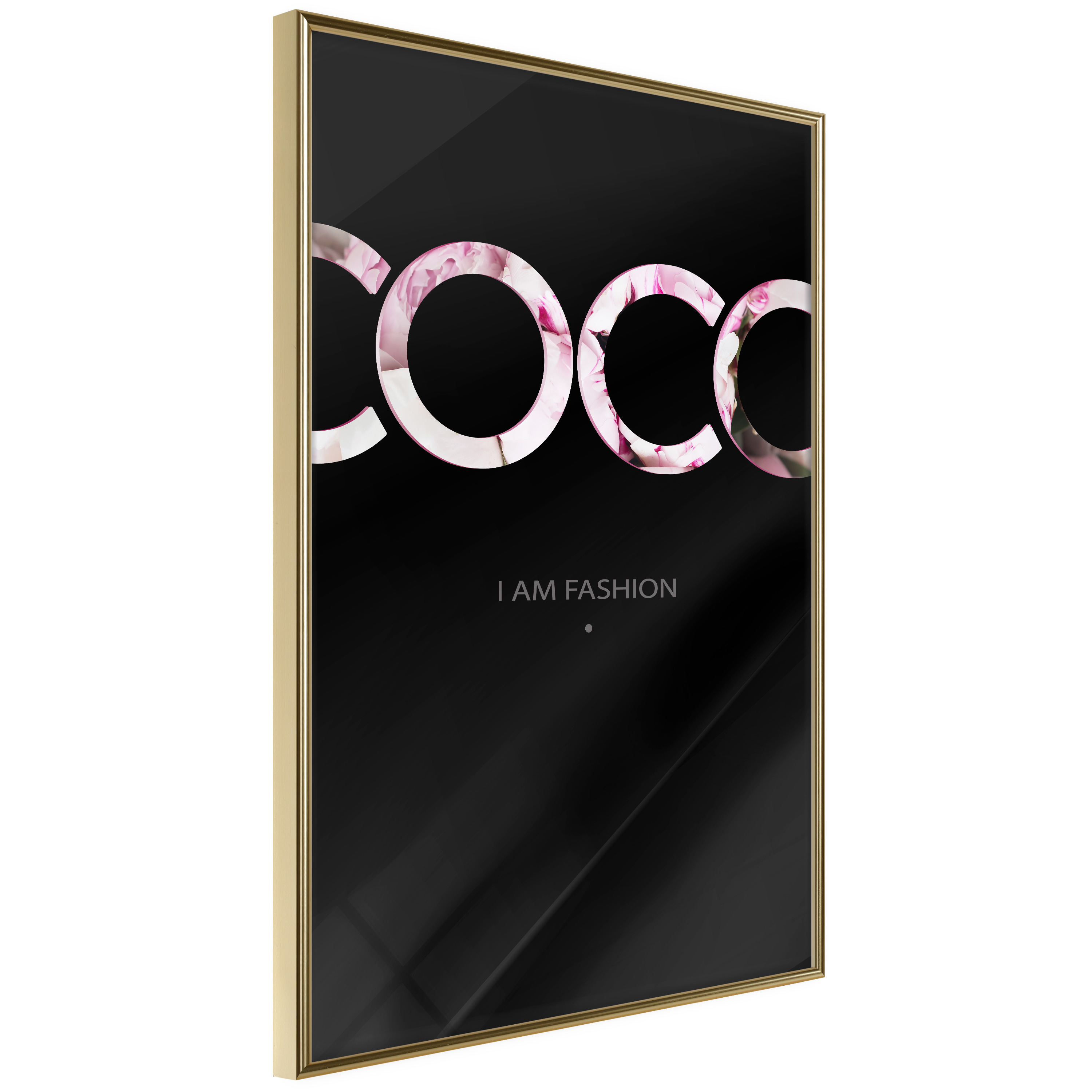 Poster Artgeist Affisch I Am Fashion
