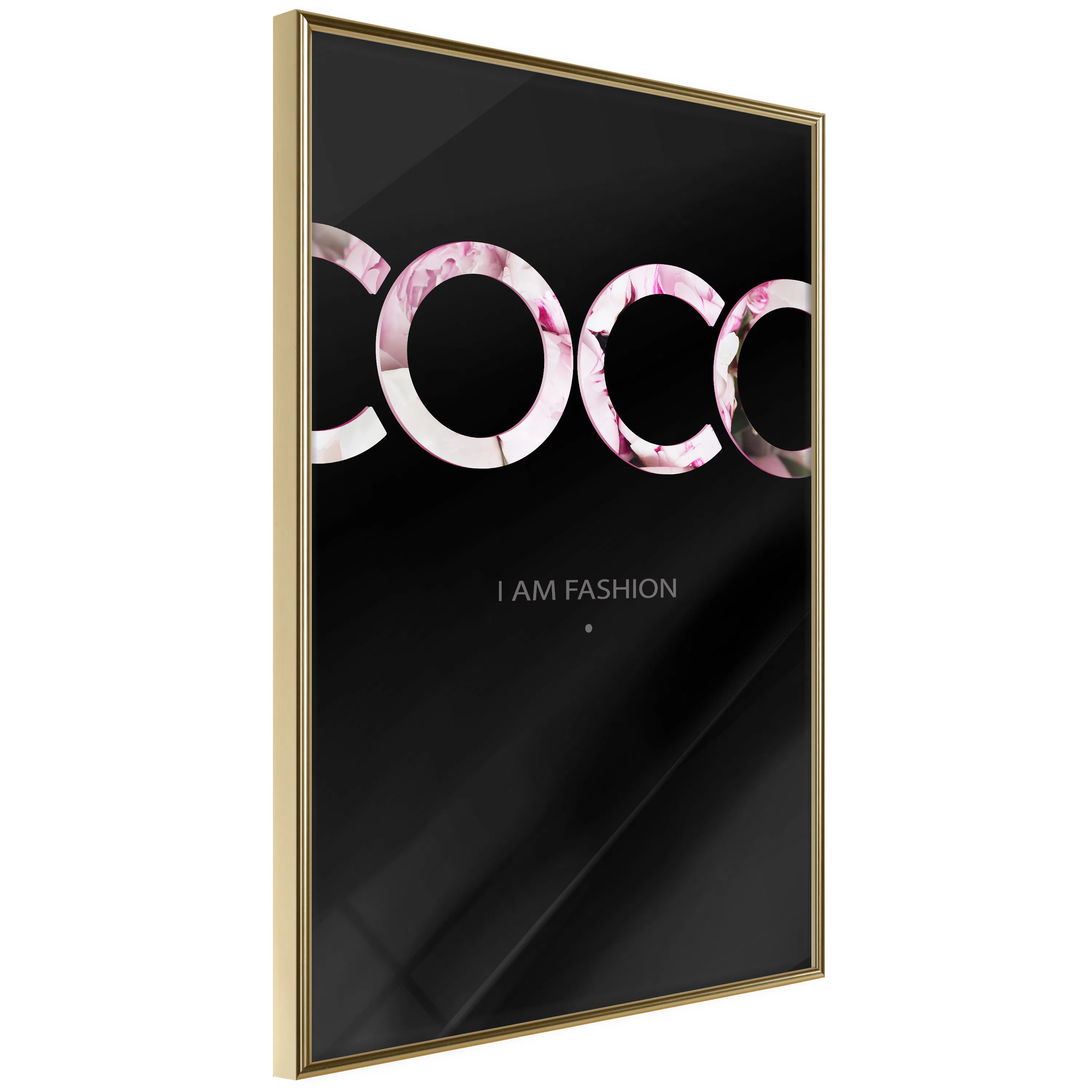 Poster Artgeist Affisch I Am Fashion