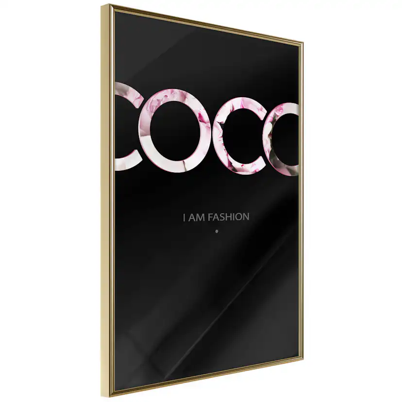 Poster Artgeist Affisch I Am Fashion