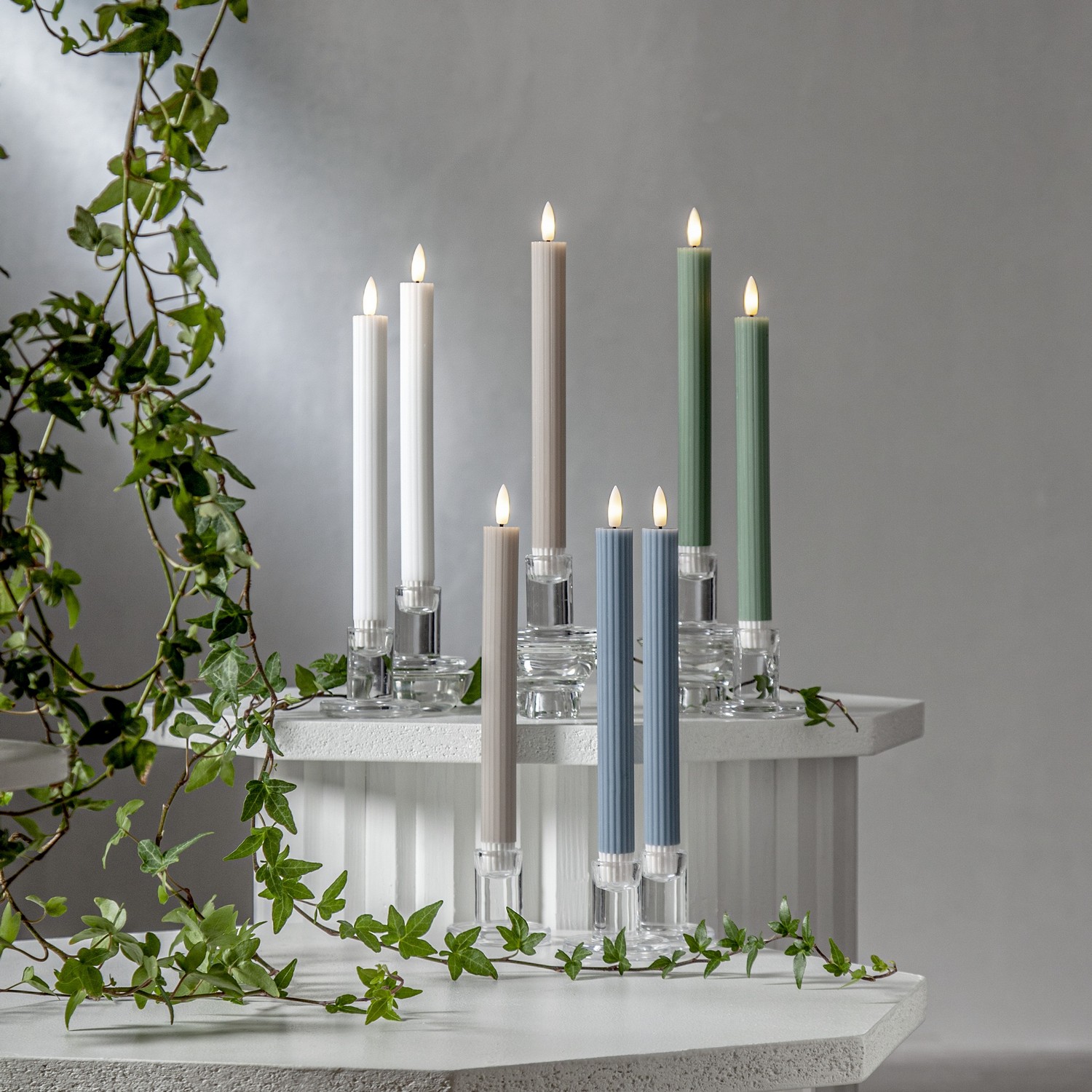 Antikljus Star Trading Flamme Stripe