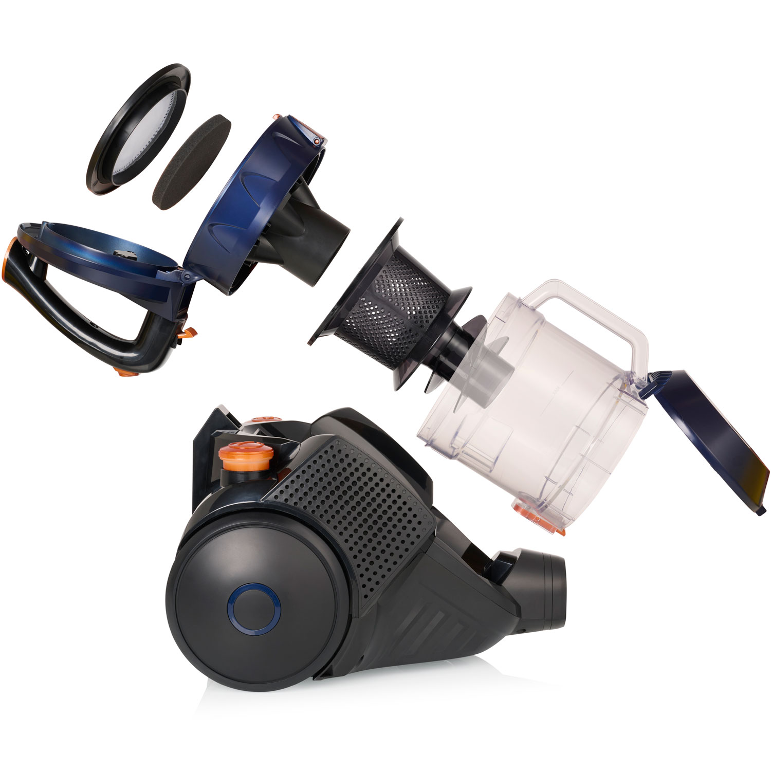 GolvdammsugareTristar Multicyclone Påslös SZ-4135 700W Svart