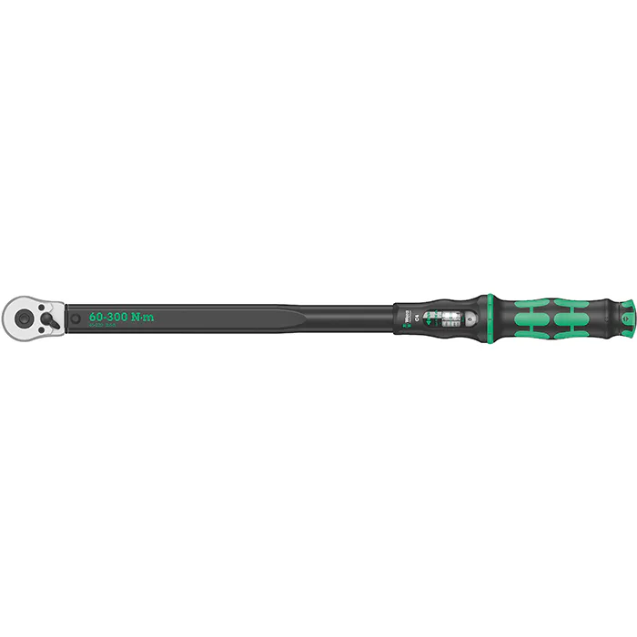 Momentnyckel Wera 1/2 tum Click- Torque C 4 60-300Nm