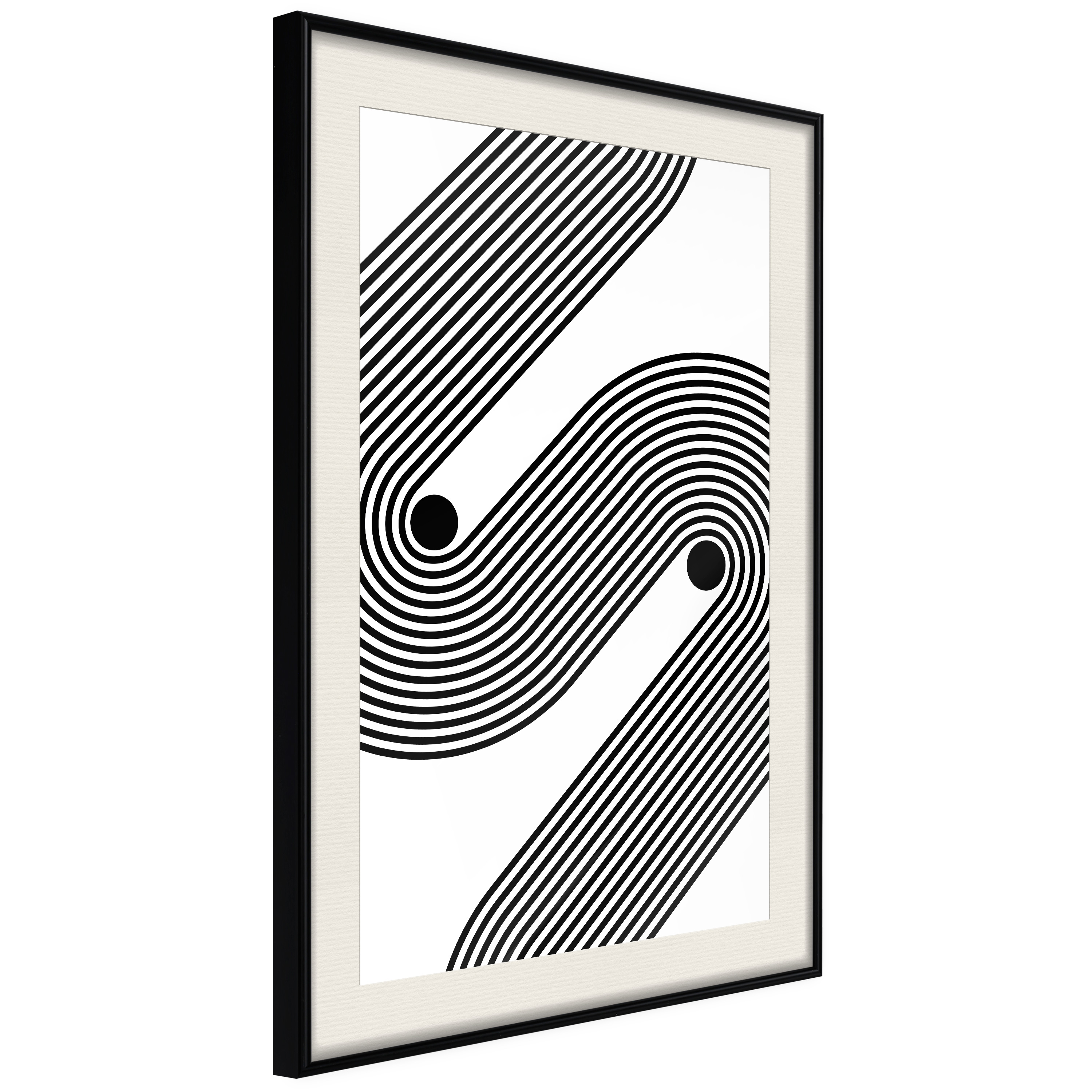 Poster Artgeist Affisch Monochrome Symphony