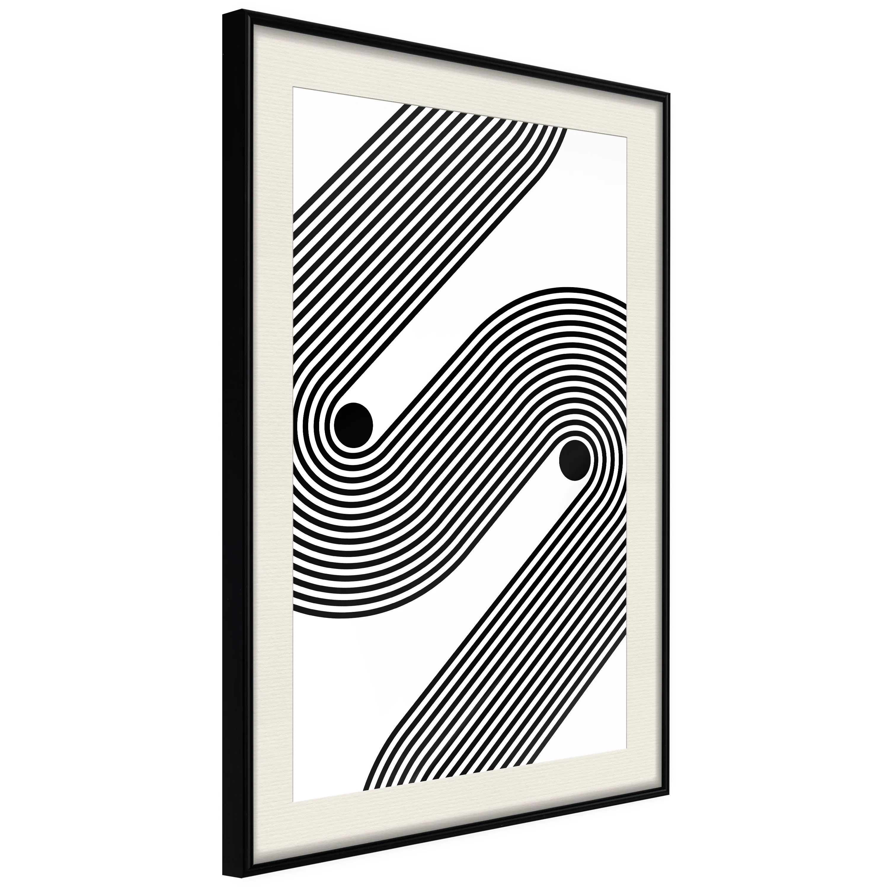 Poster Artgeist Affisch Monochrome Symphony