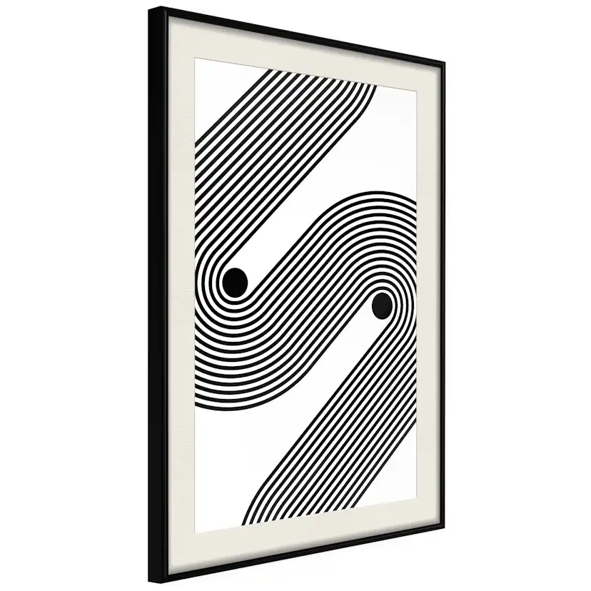 Poster Artgeist Affisch Monochrome Symphony