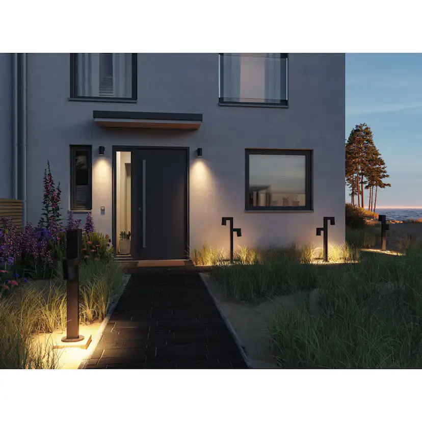 Fasadbelysning LED Paulmann Kimu IP44 230V Ljus: Soft White