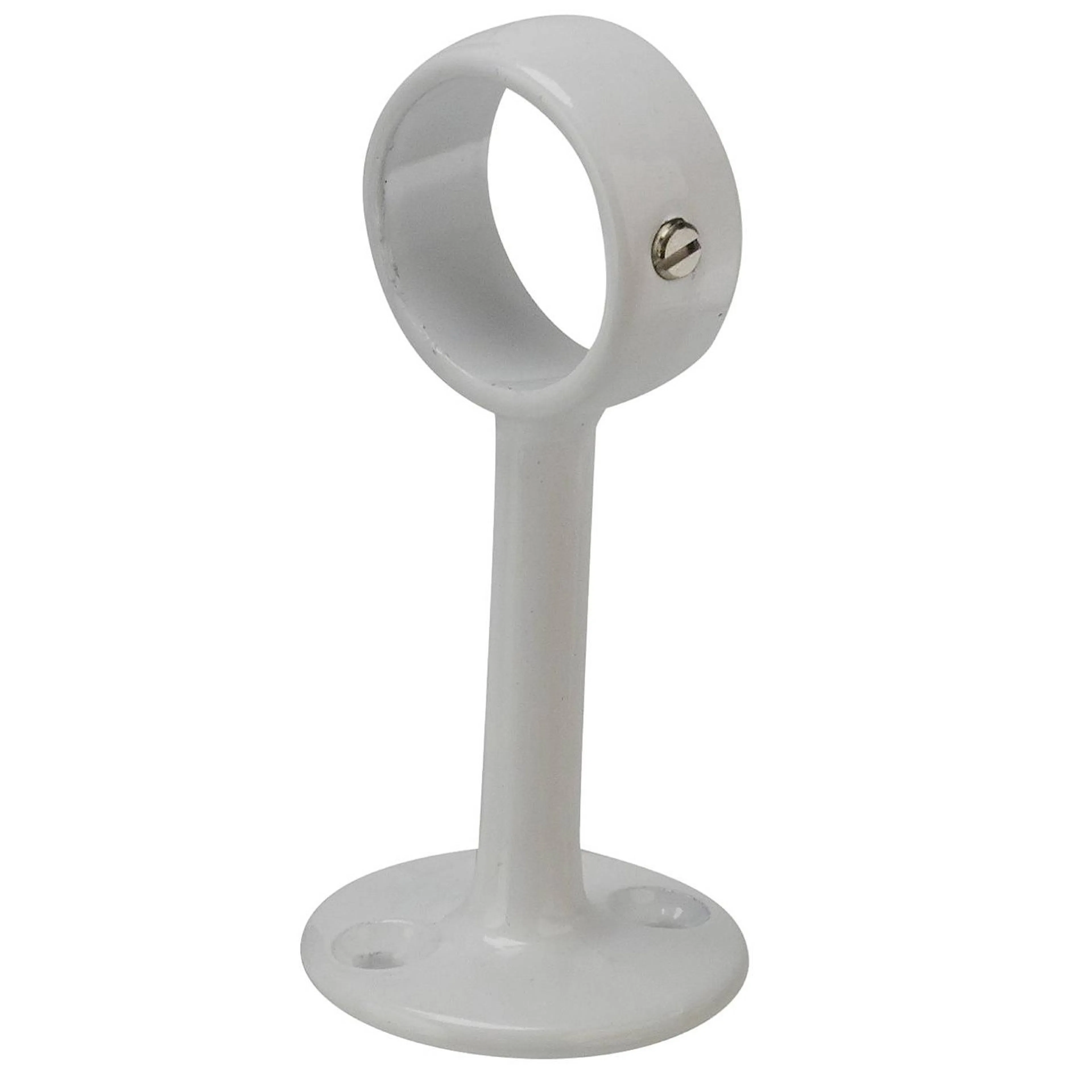 RÖRHÅLLARE 759 VIT Ø25MM Vit