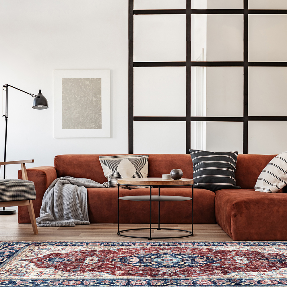 Flatvävd KM Carpets Tarfaya Kerman