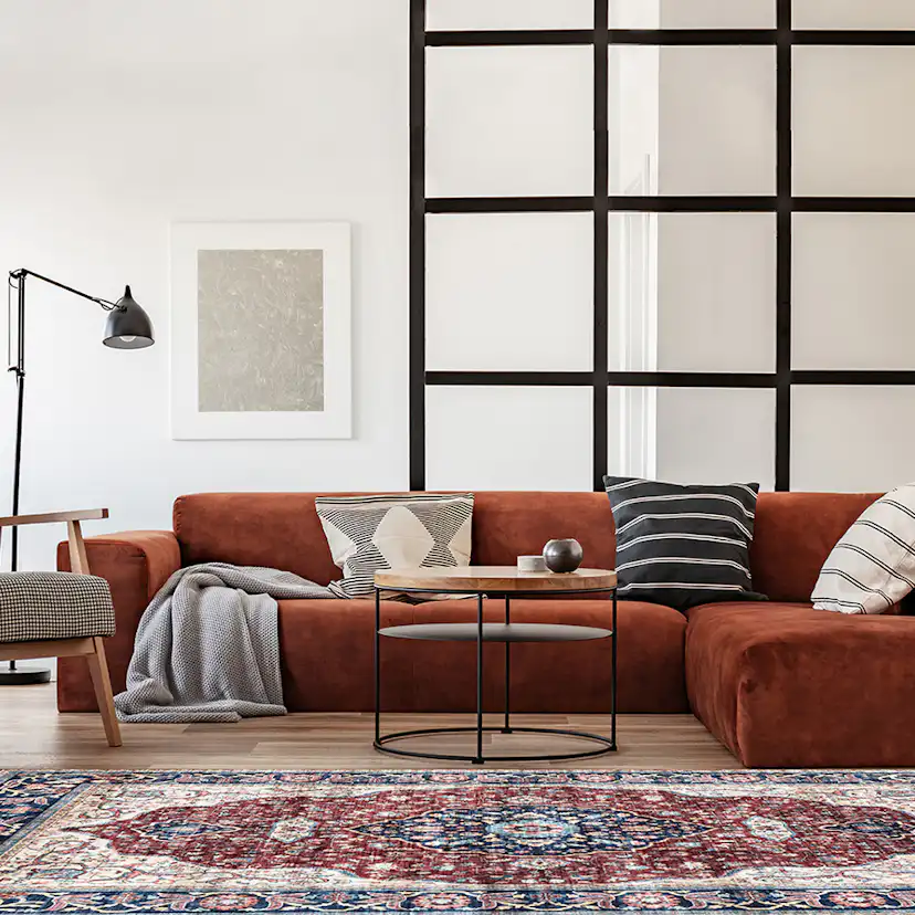 Flatvävd KM Carpets Tarfaya Kerman