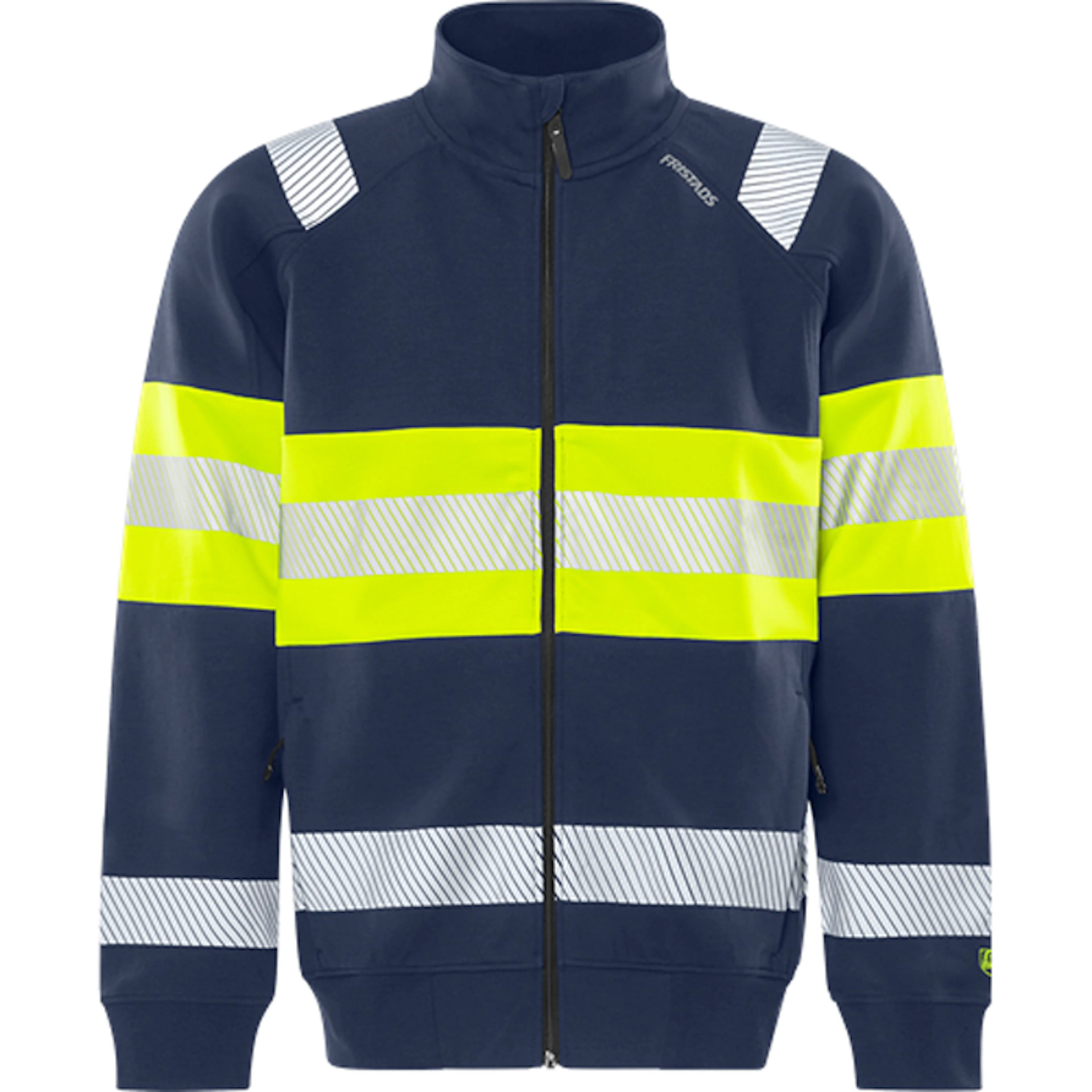 Varsel Sweatshirt-jacka Fristads  Stiby 7531 GKC, klass 1