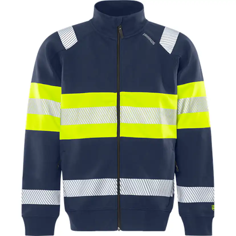 Varsel Sweatshirt-jacka Fristads Stiby 7531 GKC, klass 1
