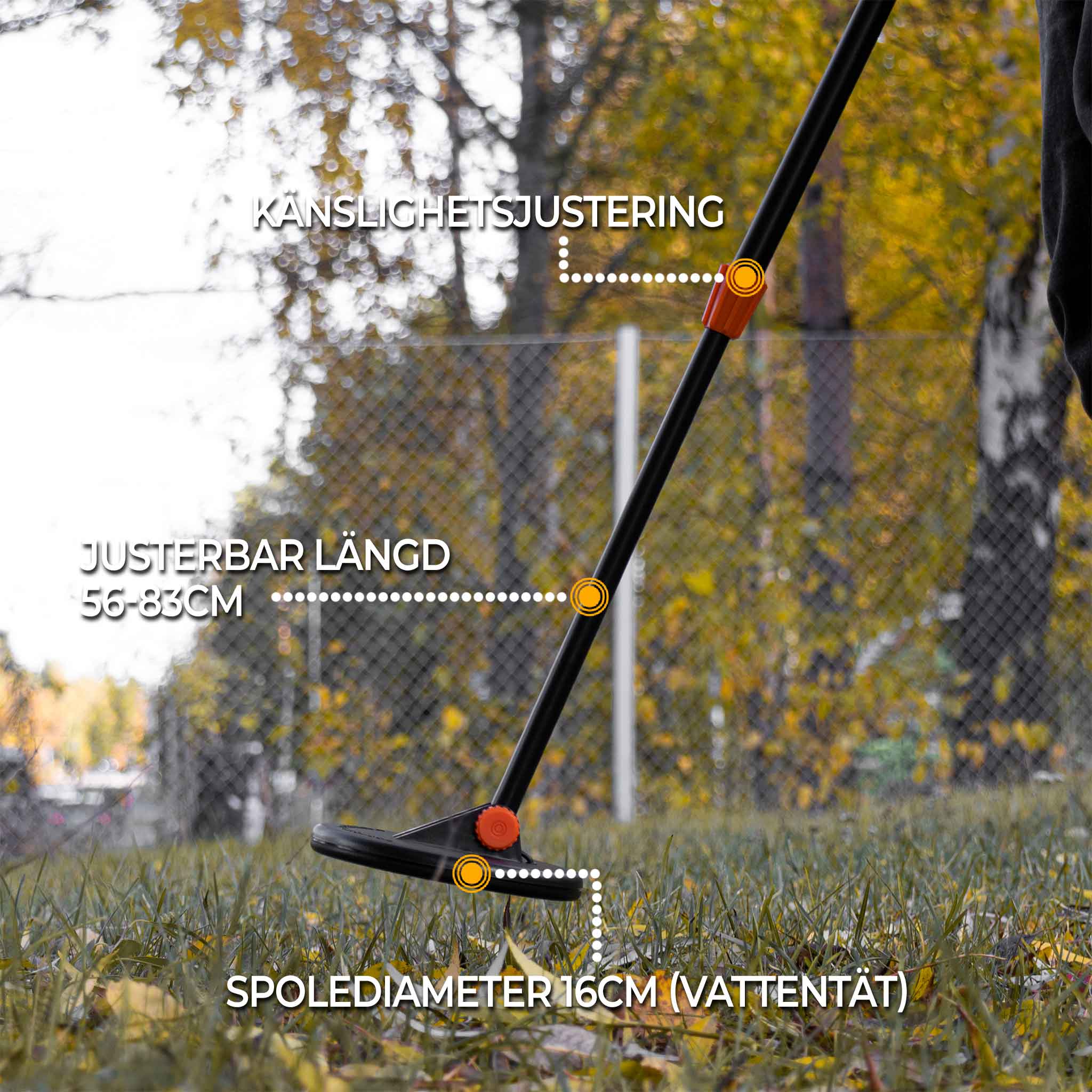 Metalldetektor Klondike Junior