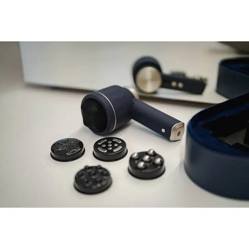 Handhållen MEDIVON Massageapparat Lift Blue