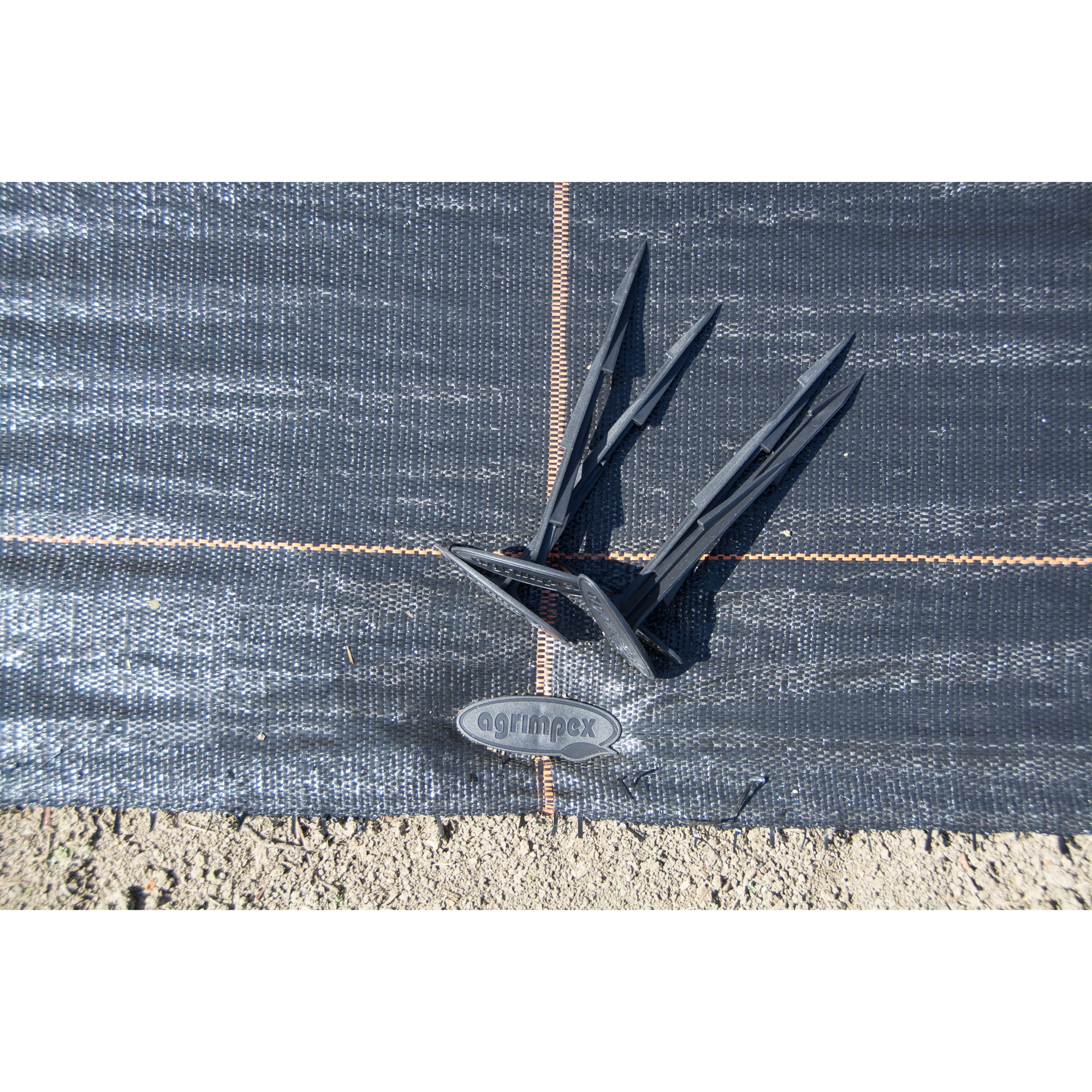 Markhållare Jabo Agrimpex Svart 24 st