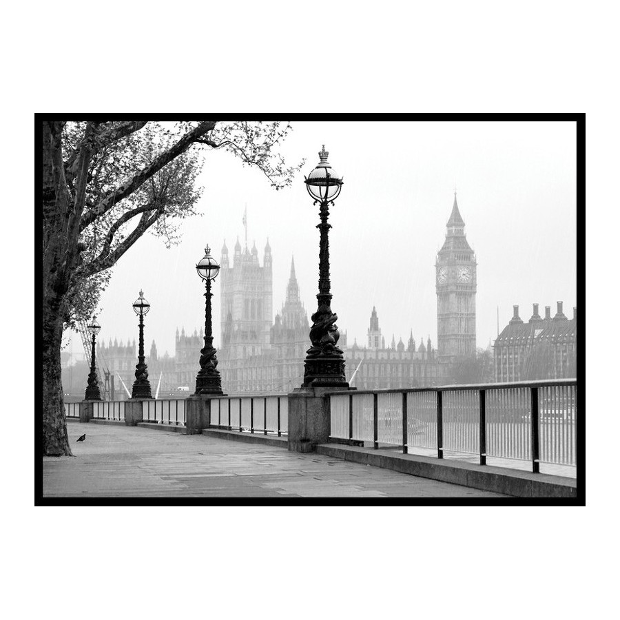 Poster Gallerix Streetlights In London