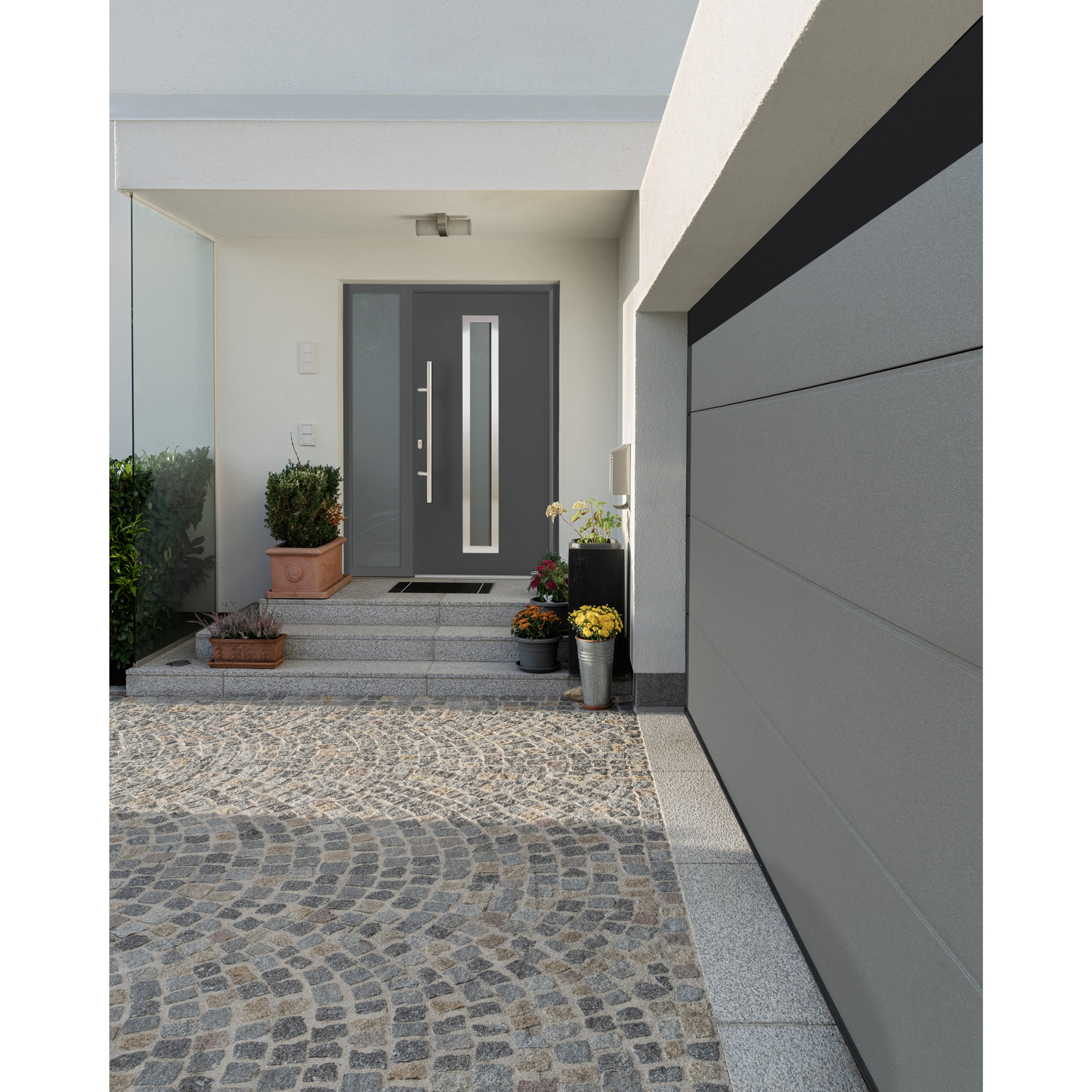 Garageport Hörmann RenoMatic