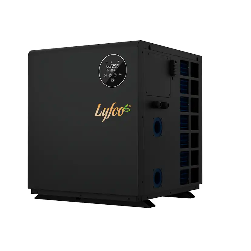 Poolvärmepump Lyfco Vertikal Inverter 7kW Med WiFi-Styrning