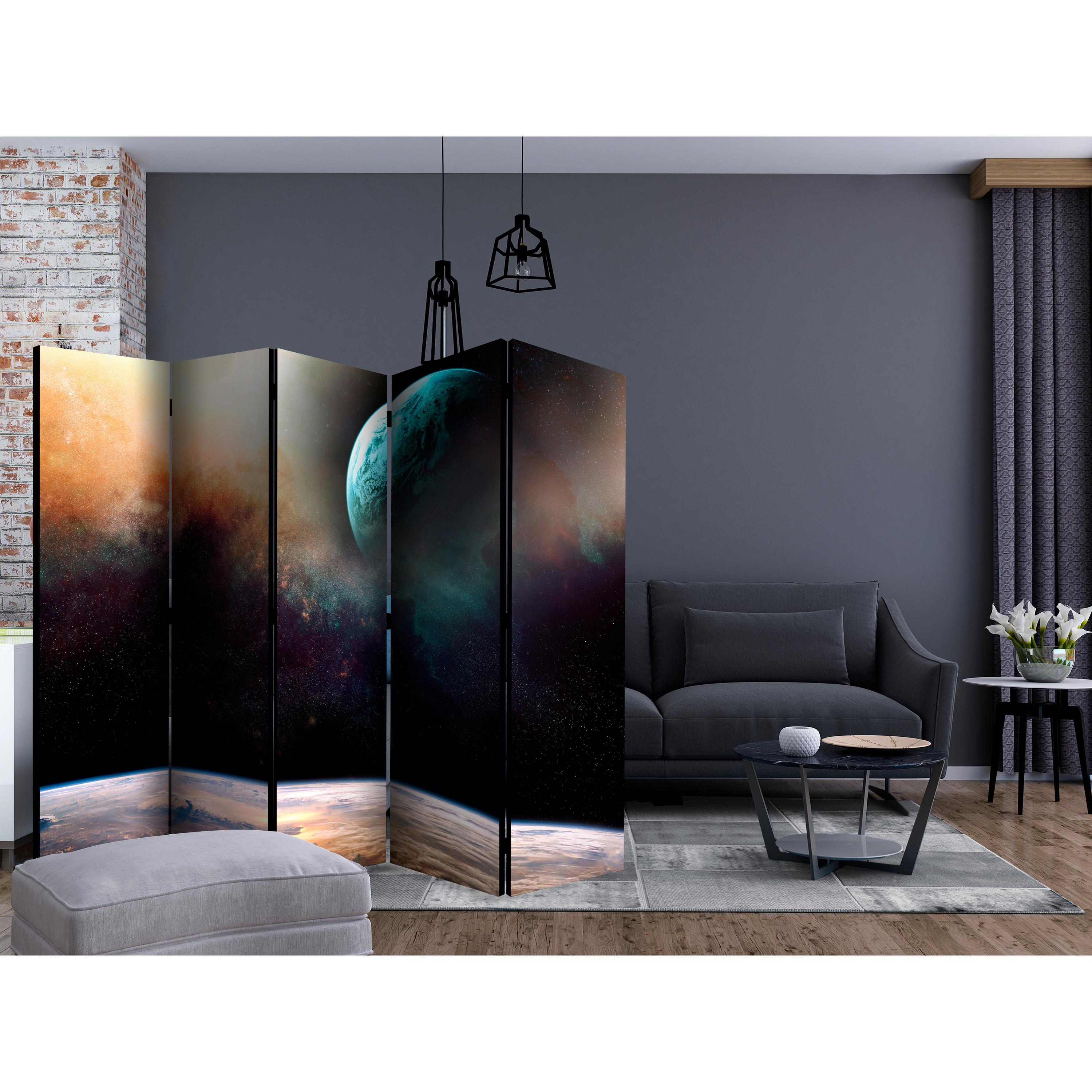 Rumsavdelare Skärmvägg Arkiio Like being on Another Planet II 225x172 cm