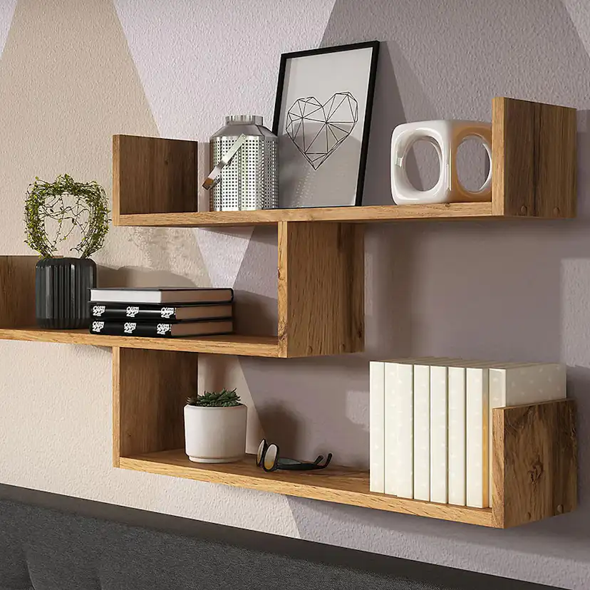 Hylla In Living Trio