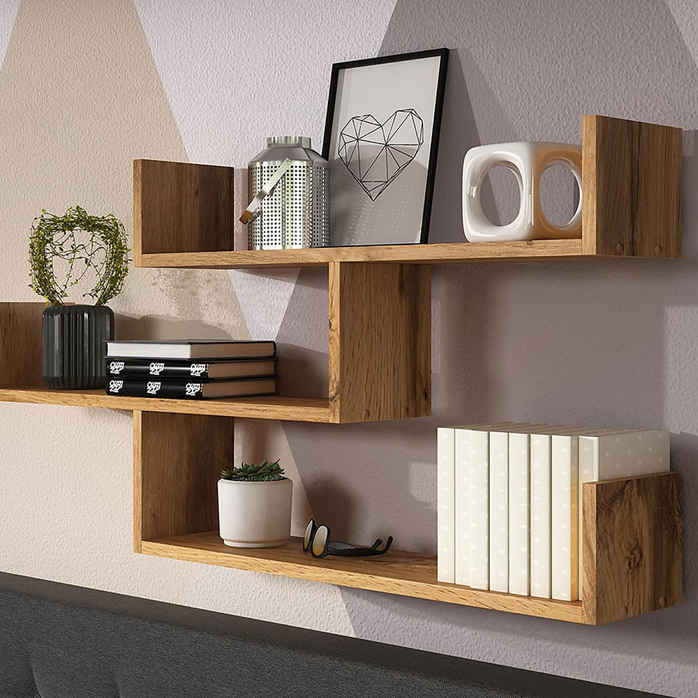 Hylla In Living Trio