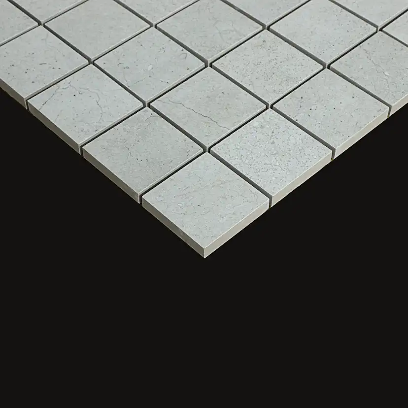 Mosaik Tenfors Carnaby Gris Matt 5x5 cm