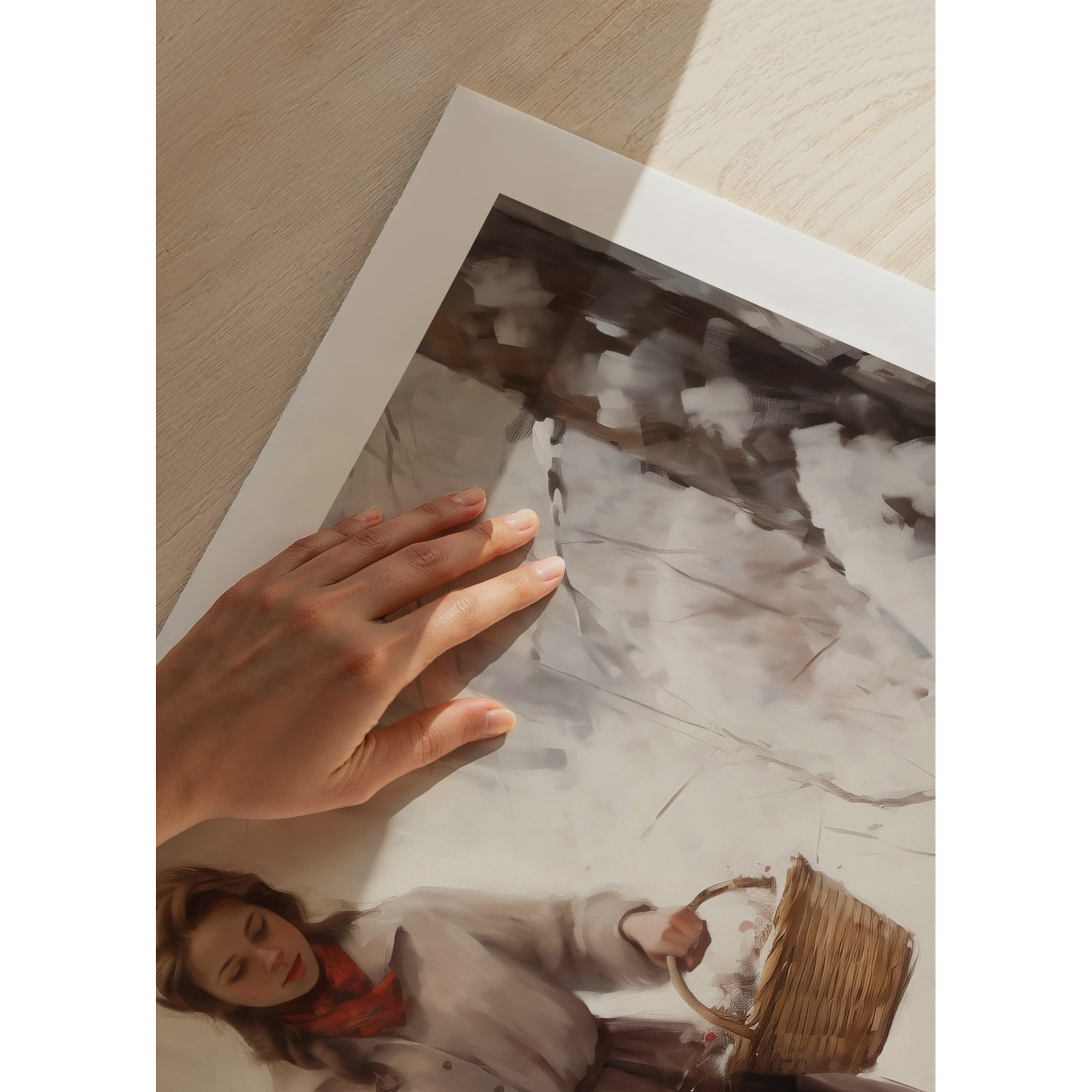 Poster Gallerix Winter Walk No3