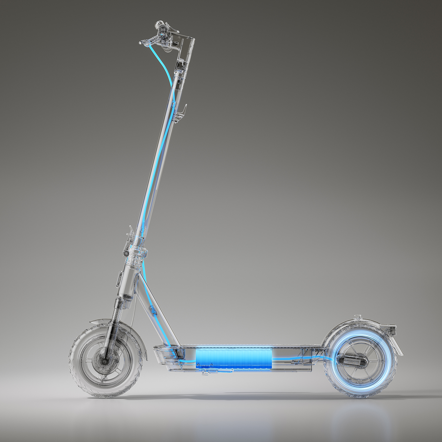 El-Scooter Xiaomi 5 GL, Kraftfull Prestanda