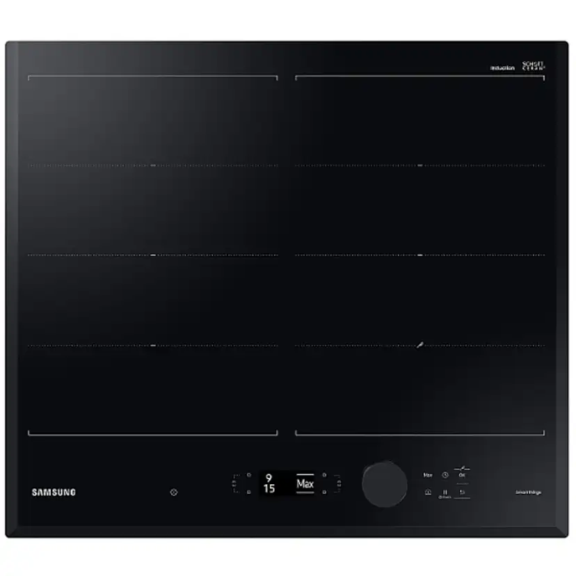 Induktionshäll Samsung NZ64B7799KK/U1 med Flex Zone och Wi-Fi