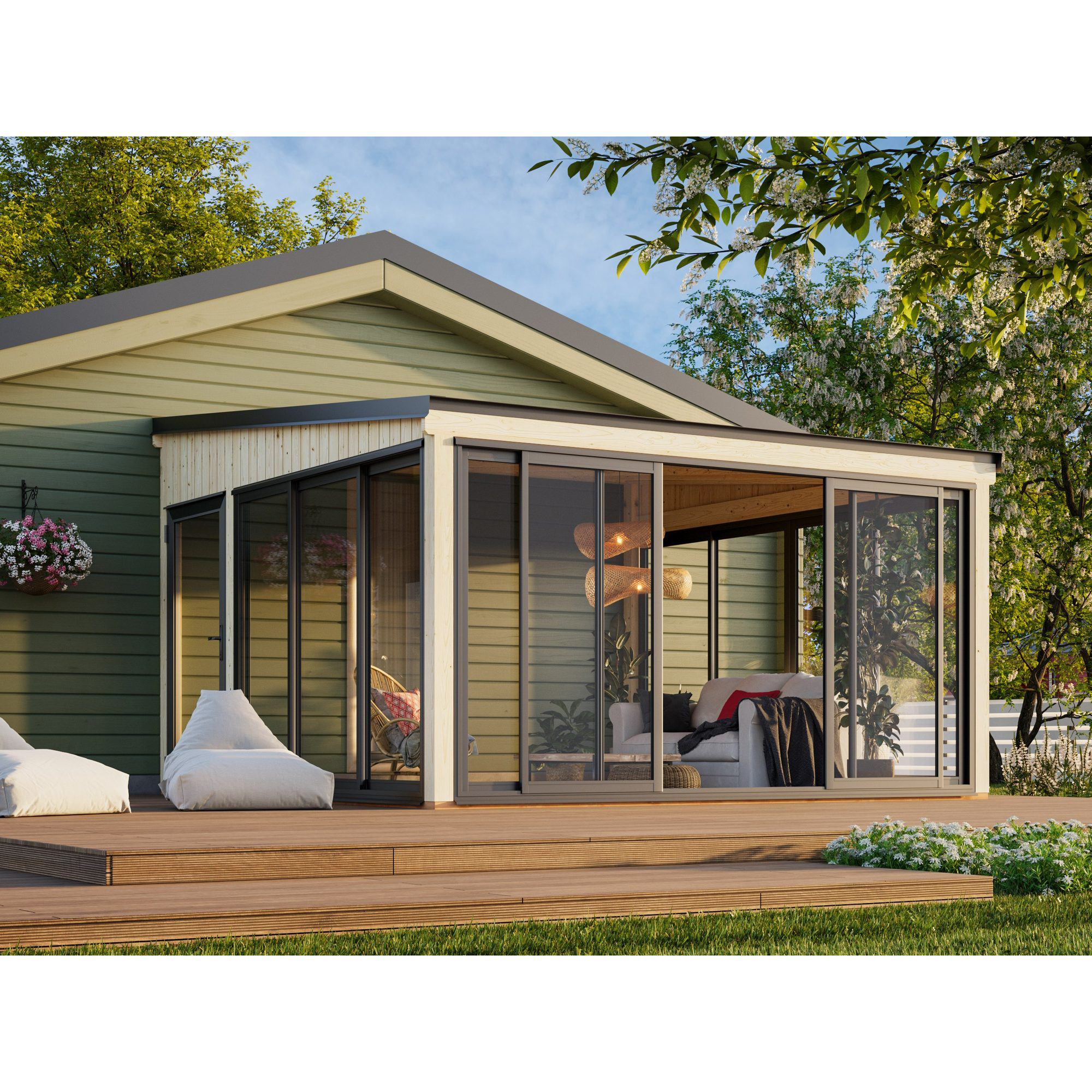 Uterum Palmako Lumi 17,6 m² (inv. 16,6 m²) Slide