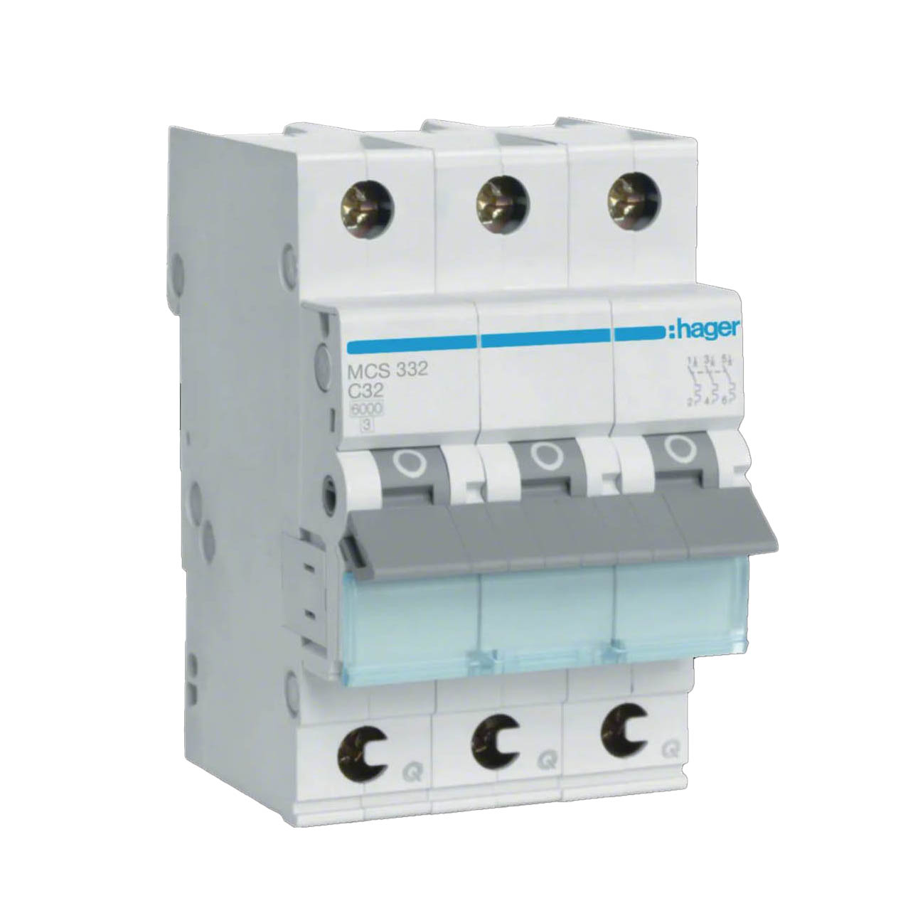 Dvärgbr C 3-P 32A 6kA 32 A