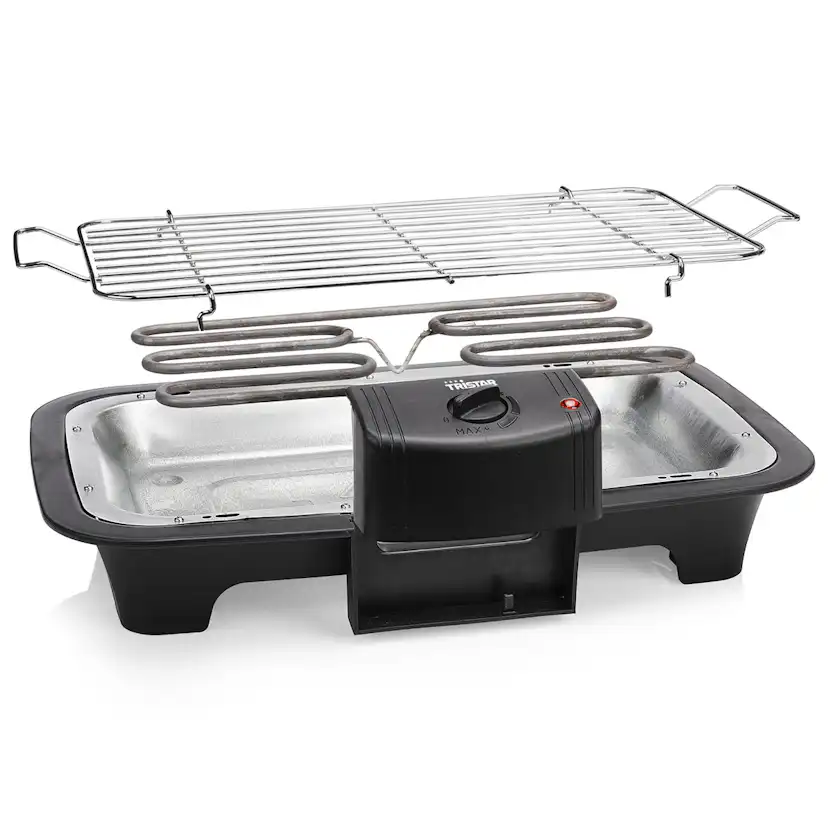 Elgrill Tristar För Bord BQ-2813 37x21 cm