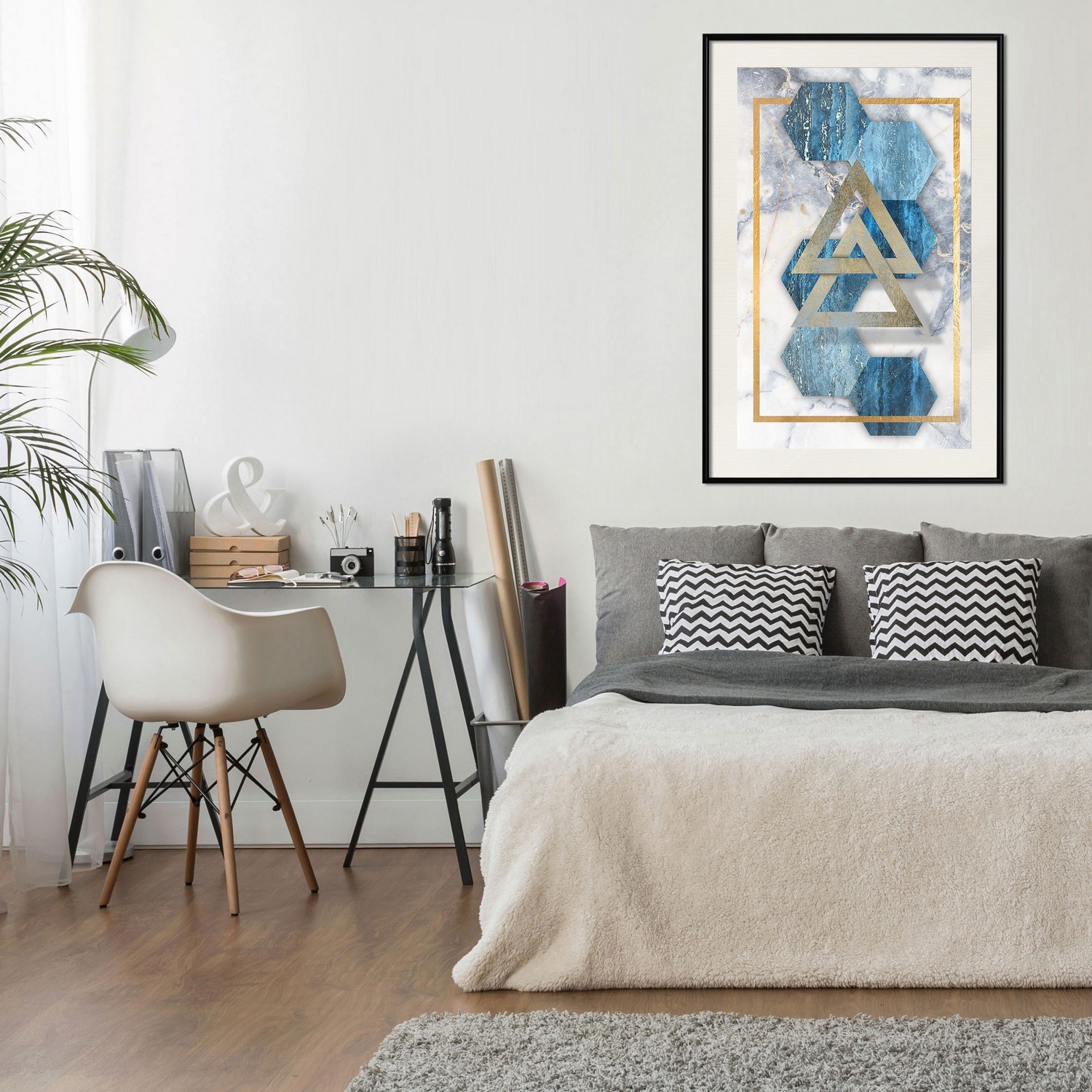 Poster Artgeist Affisch Inseparable