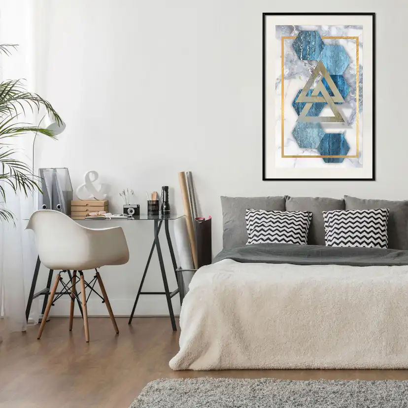 Poster Artgeist Affisch Inseparable