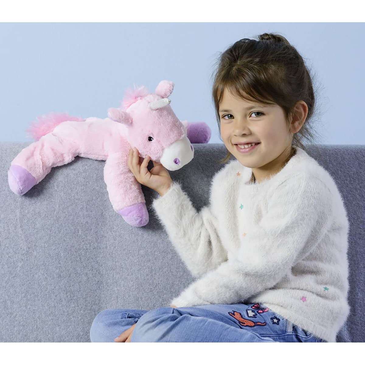 Värmedjur Warmies Enhörning