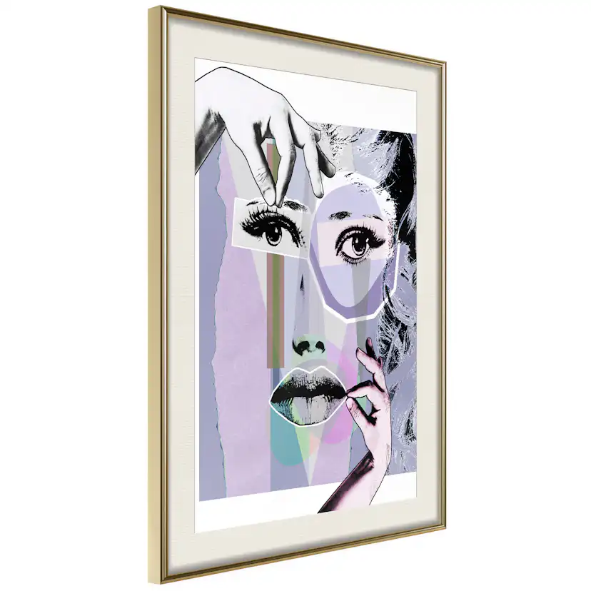 Poster Artgeist Affisch Plastic Surgery