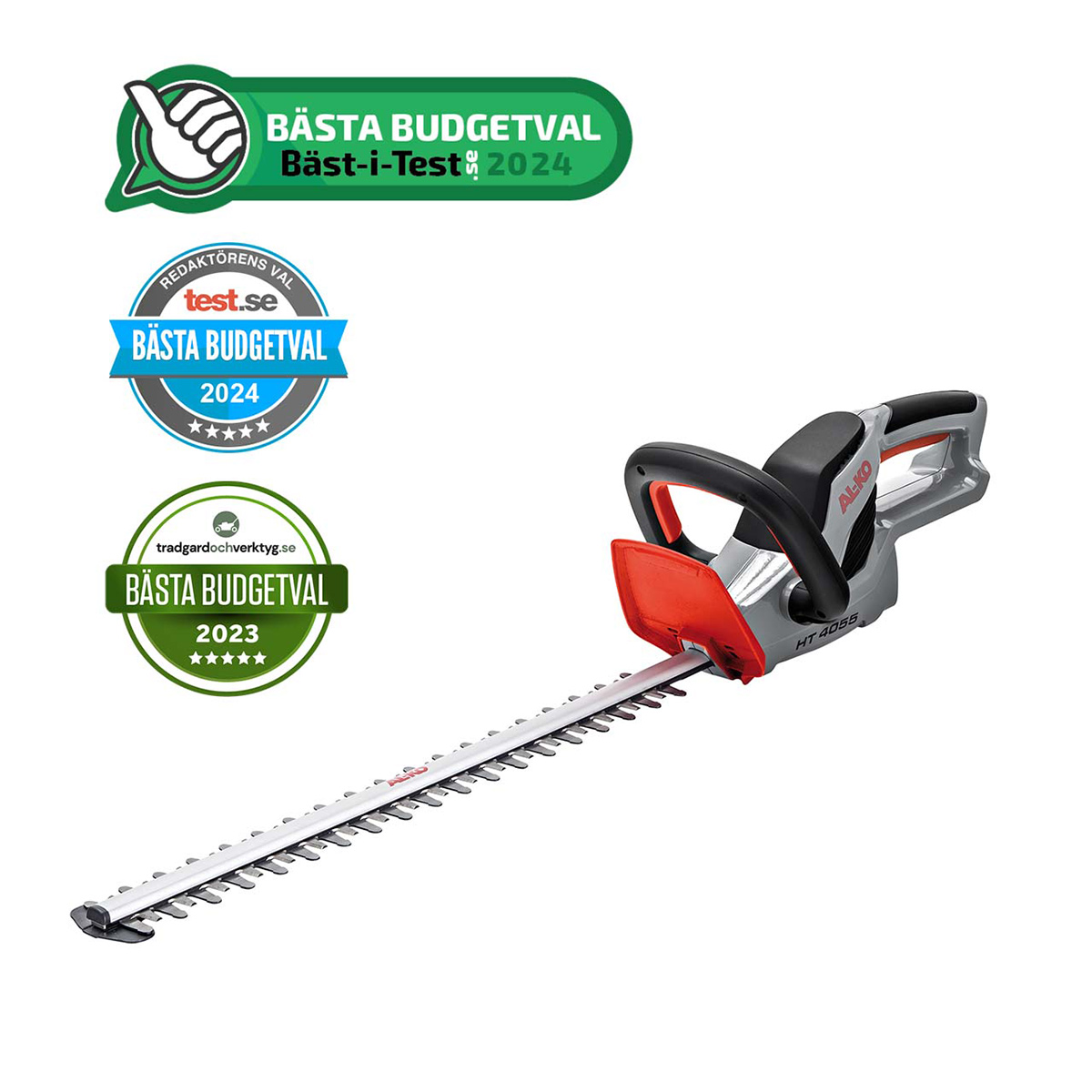 Häcksax AL-KO HT 4055 Li Utan Batteri