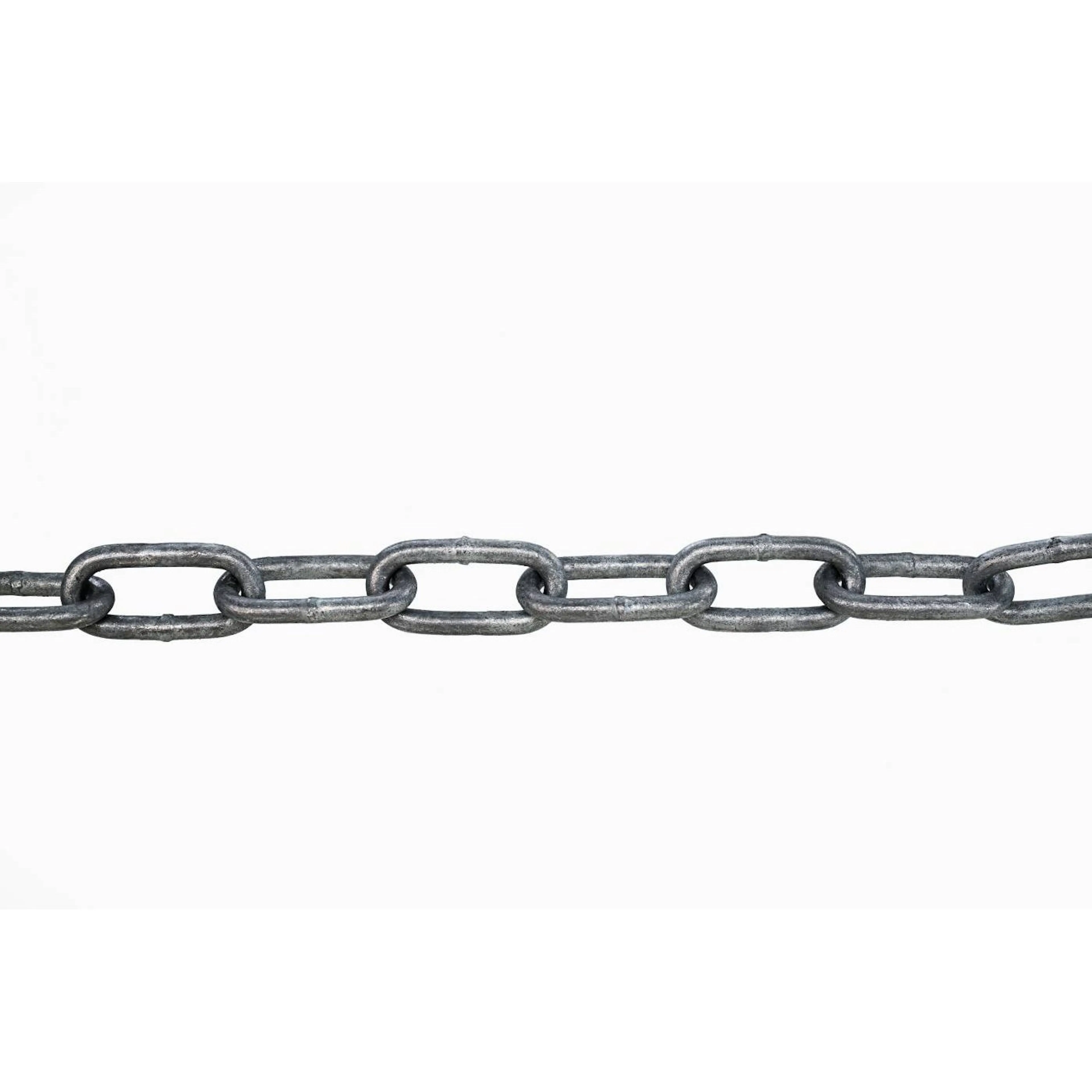 KÄTTING LL VFZ 2M Ø5MM Förzinkad, D: 5 mm, L: 2 m