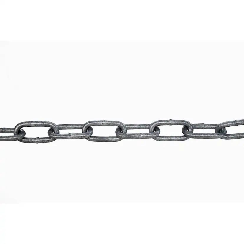 KÄTTING LL VFZ 2M Ø4MM Förzinkad, D: 4 mm, L: 2 m