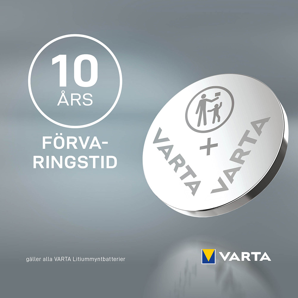 Batteri VARTA Litium CR2032 2-Pack