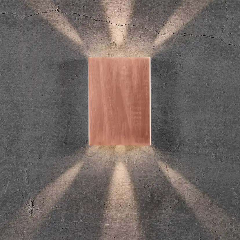 Fasadbelysning Nordlux Fold 15